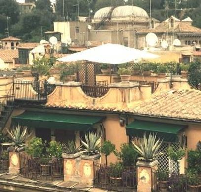 ローマ, ラツィオ州のペントハウス