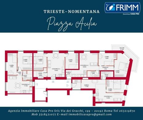 아파트 / 로마, Lazio