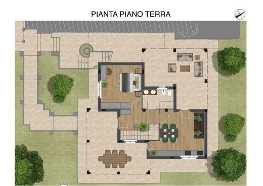 Villa Orbassano, Torino ilçesinde