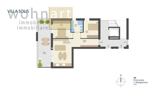 Appartement in Neumarkt, Bolzano