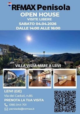 Villa in Leivi, Provincia di Genova