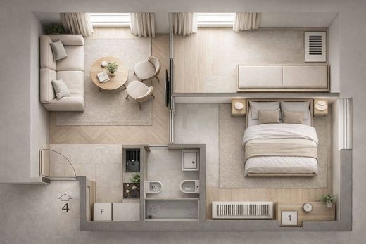 Apartament w Rzym, Lazio