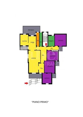 Villa a Scafati, Salerno