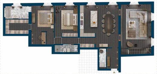 Penthouse in Florenz, Toskana