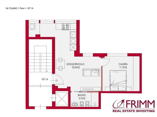 Apartment in Rome, Latium