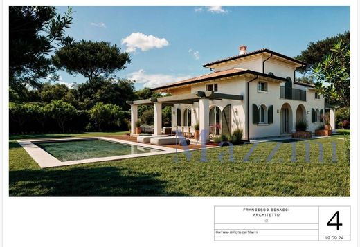 Villa a Forte dei Marmi, Lucca