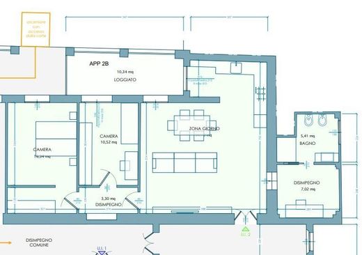 Penthouse w Bolonia, Bologna