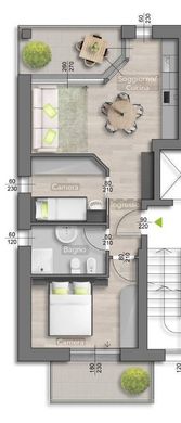 Appartement à Riccione, Provincia di Rimini