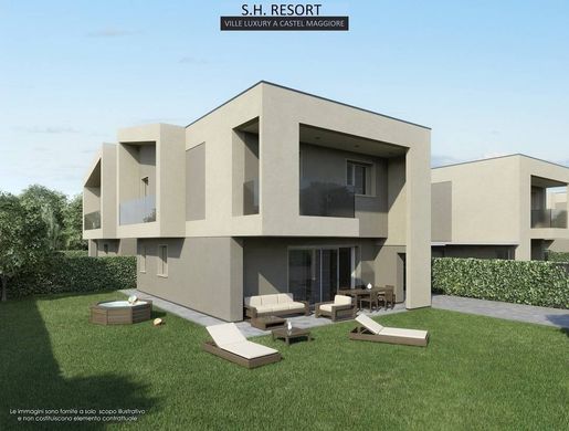 Terraced house in Castel Maggiore, Bologna