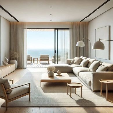 Daire Riccione, Rimini ilçesinde