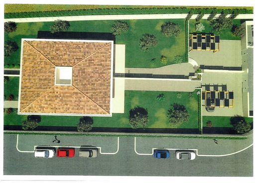 Villa a Roma, Lazio