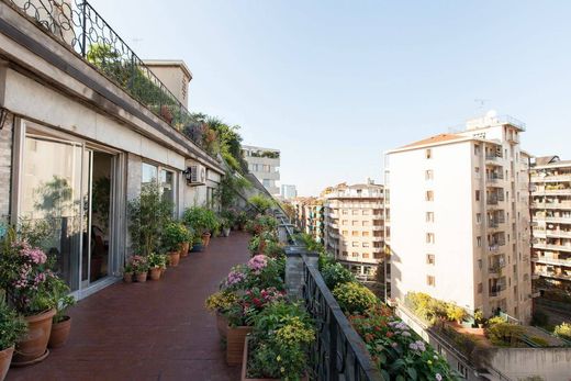 Penthouse Milano, Milano ilçesinde