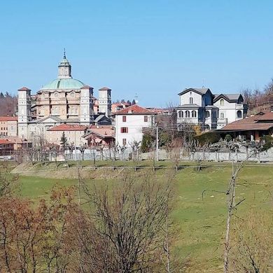 Villa Vicoforte, Cuneo ilçesinde