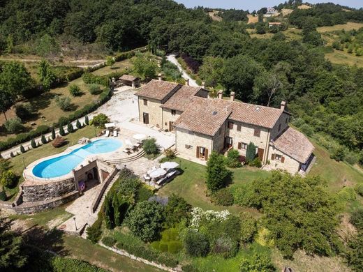 Villa Gubbio, Perugia ilçesinde