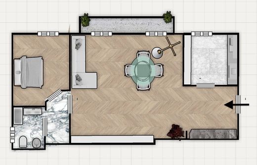 Apartamento - Milão, Lombardia