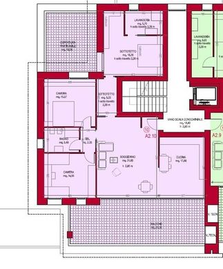 Appartement à Parme, Émilie-Romagne