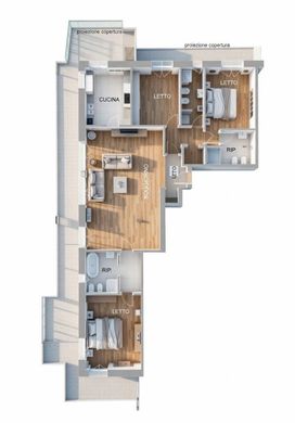 Apartament w Monza, Provincia di Monza e della Brianza