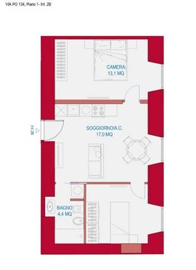 Apartament w Rzym, Lazio