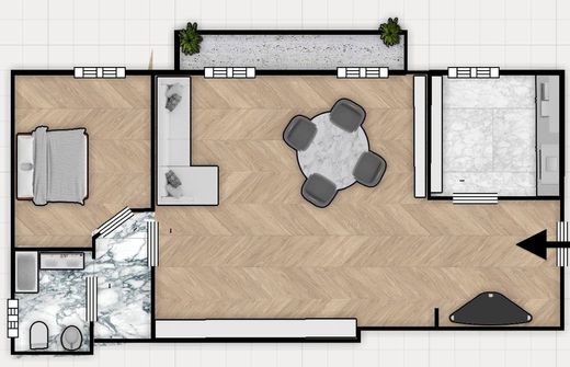 Appartement in Milaan, Città metropolitana di Milano