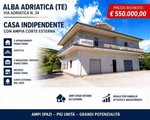Luxury home in Alba Adriatica, Provincia di Teramo