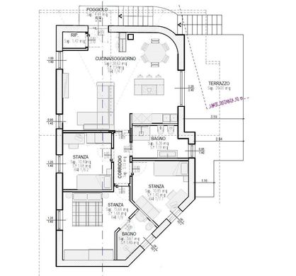 Penthouse in Trento, Trentino-Alto Adige