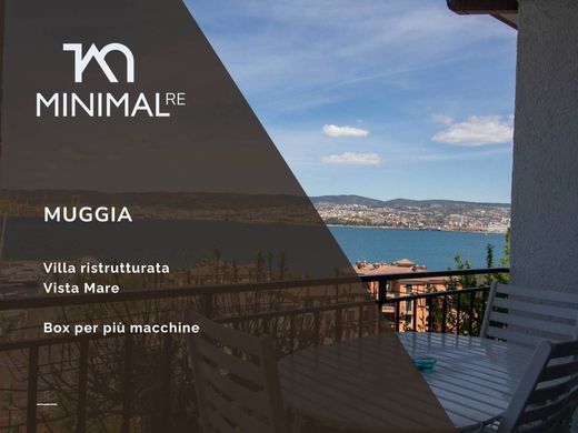 Villa a Muggia, Trieste