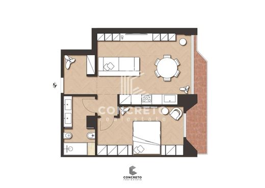 Apartment in Milan, Lombardy