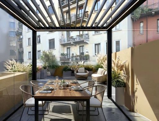 Apartment / Etagenwohnung in Mailand, Lombardei