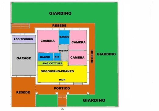 Villa a Agliana, Pistoia