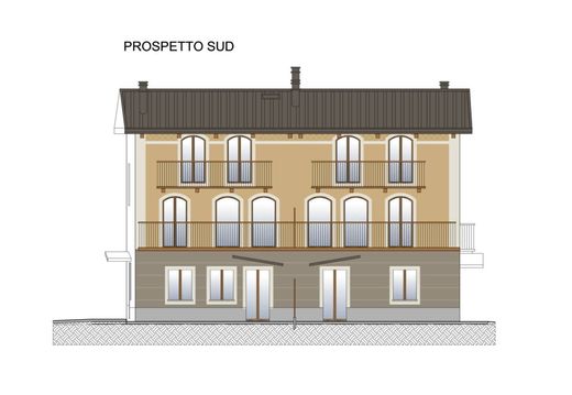 Bardonecchia, Torinoのアパートメント
