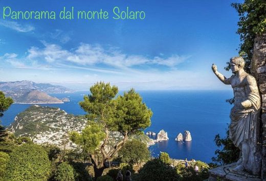 Villa in Anacapri, Naples