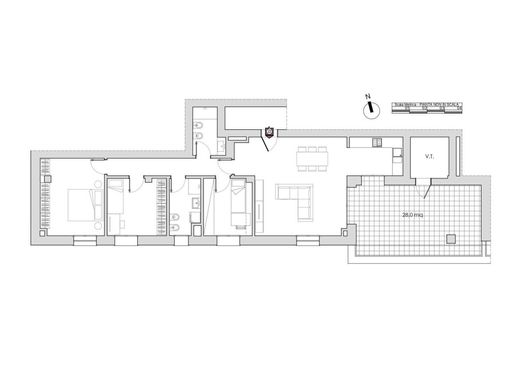 Apartament w Casalecchio di Reno, Bologna