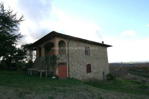 Landhuis in Trequanda, Provincia di Siena