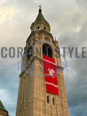 Daire Cortina d'Ampezzo, Belluno ilçesinde