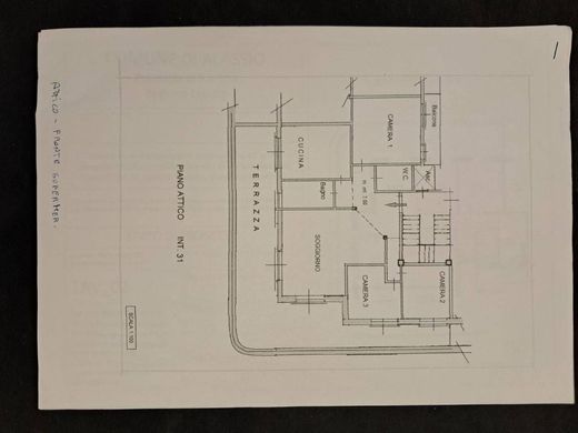 Ático en Alassio, Provincia di Savona