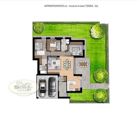 Apartment / Etagenwohnung in Formigine, Provincia di Modena