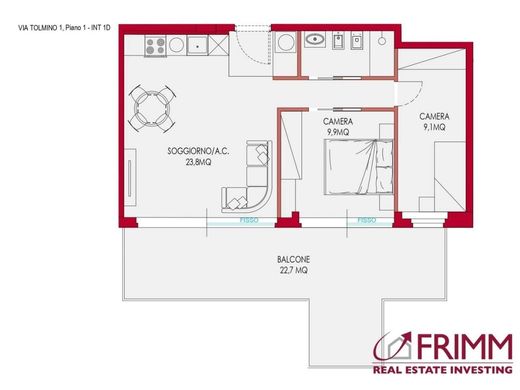 ‏דירה ב  רומא, Lazio