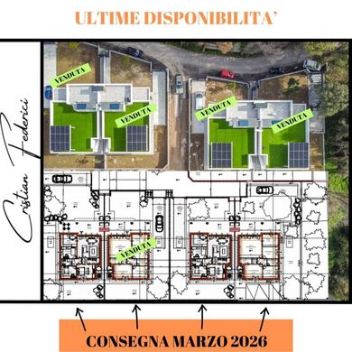 Villa à Rome, Latium