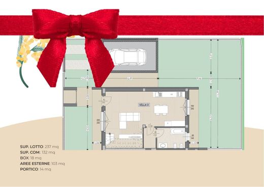 Villa in Lacchiarella, Milan