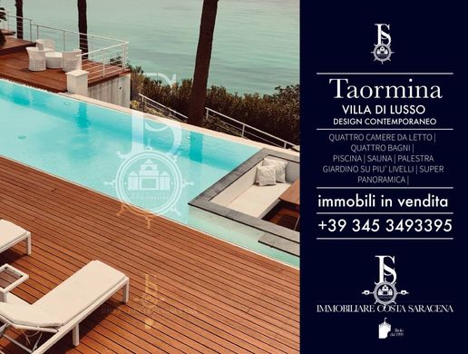 Villa a Taormina, Messina