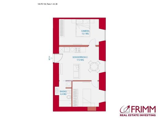 Appartement in Rome, Latium