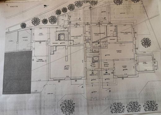 Willa w Prato, Provincia di Prato