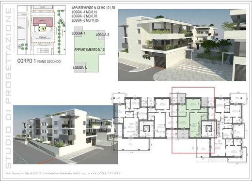 阁楼  Civitanova Marche, 马切拉塔省
