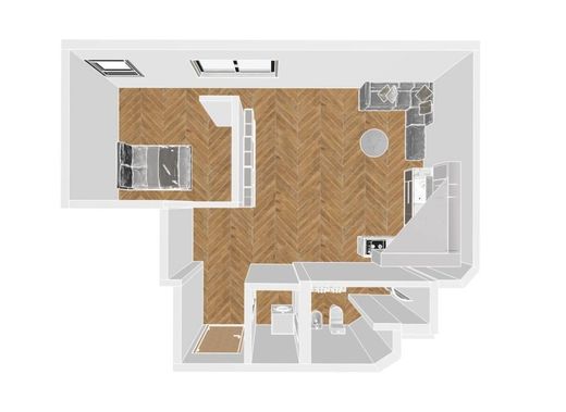 ローマ, ラツィオ州のアパートメント