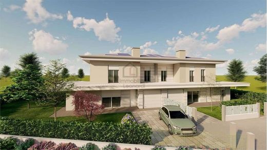 Sıralı evler Rubiera, Reggio Emilia ilçesinde