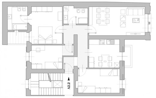 Apartament w Mediolan, Città metropolitana di Milano