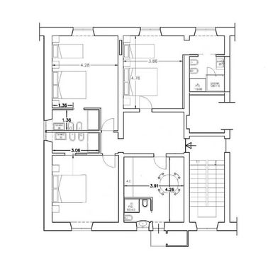 Διαμέρισμα σε Ρώμη, Lazio