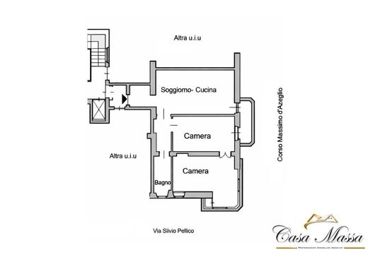 Apartment in Turin, Piedmont