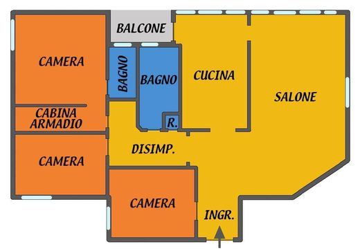 Apartamento - San Lazzaro di Savena, Bolonha