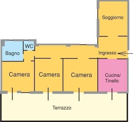 Penthouse in Rome, Latium